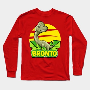 Cute Bronto Long Sleeve T-Shirt